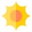 Sun icon 64x64