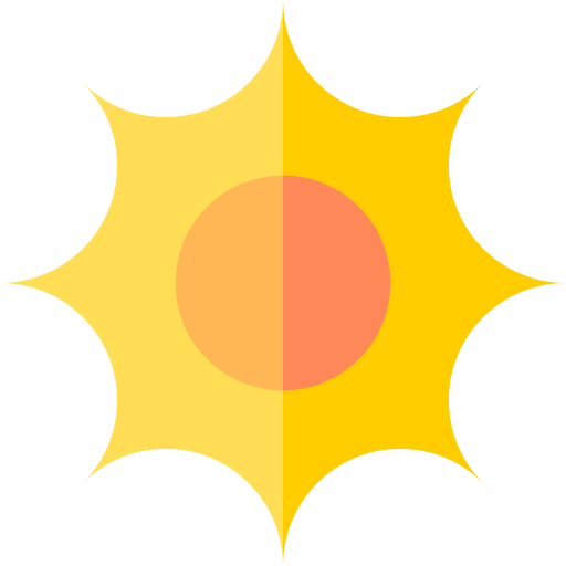 Sun icon