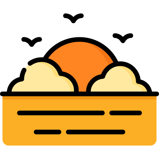 Sunset icon