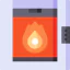 Cremation アイコン 64x64
