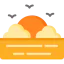 Sunset icon 64x64