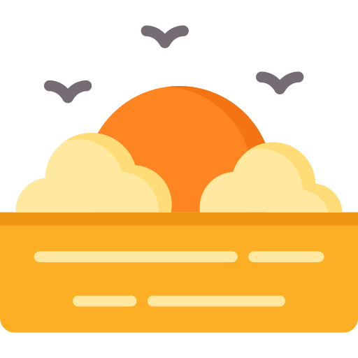 Sunset icon
