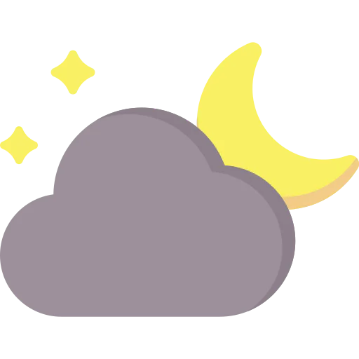 Cloudy icon