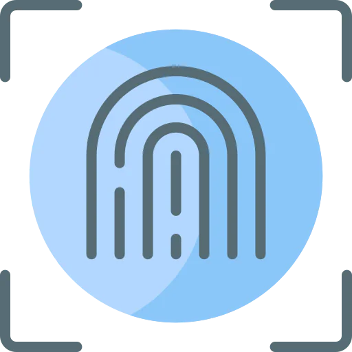 Fingerprint icon