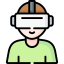 Virtual reality іконка 64x64