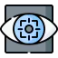 Eye tracking icon 64x64