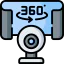 360 camera 图标 64x64