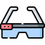 Smart glasses icon 64x64