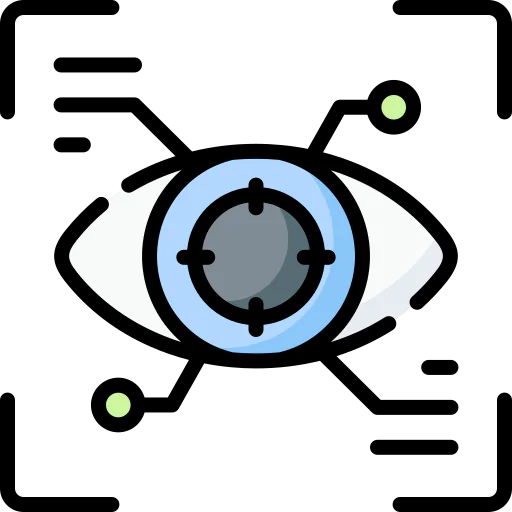 Eye scan icon