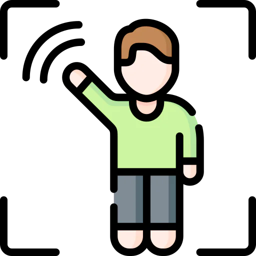 Motion sensor icon