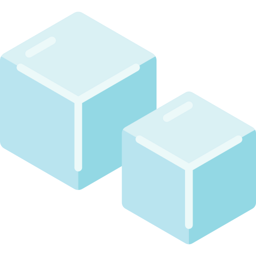Ice cube icon