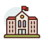 Школа иконка 64x64