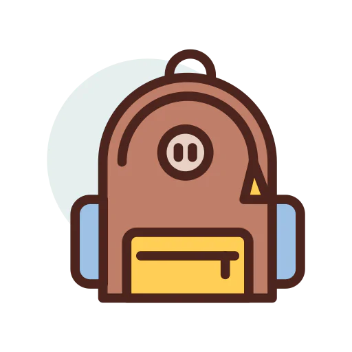 Backpack icon