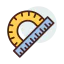 Транспортир иконка 64x64