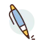 Ручка иконка 64x64