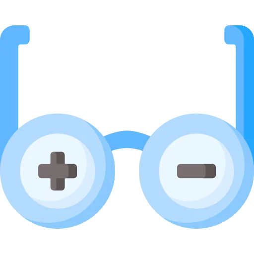 Prescription glasses ícone