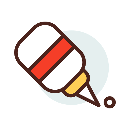Glue icône