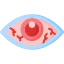 Red eyes icon 64x64