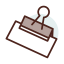 Paper clip icon 64x64