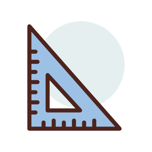 Set square アイコン