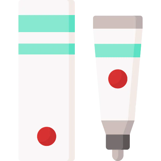 Крем для глаз иконка