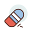 Eraser biểu tượng 64x64