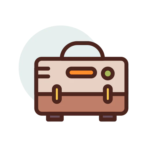 Briefcase icône