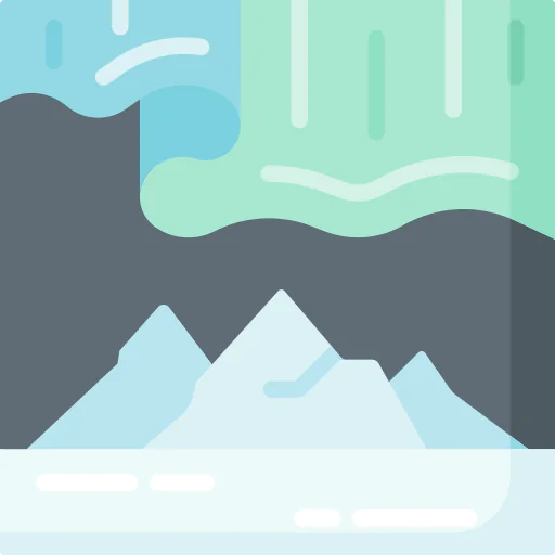 Aurora borealis アイコン