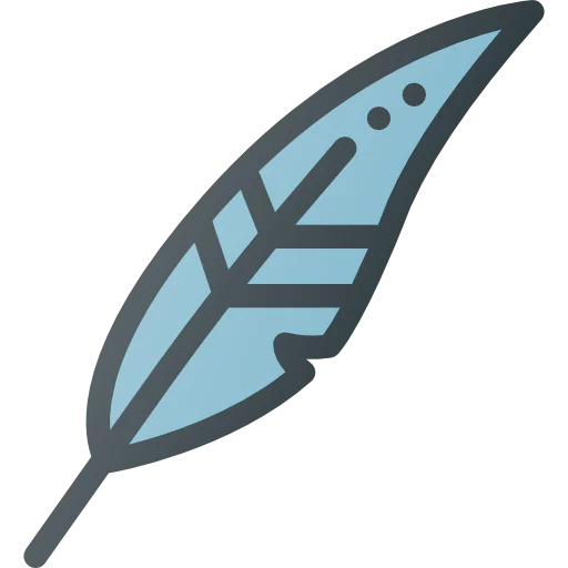 Feather icon