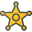 Sheriff icon 64x64