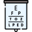 Eye test icon 64x64