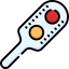 Color blindness test icon 64x64