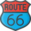 Route 66 icon 64x64
