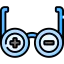 Prescription glasses icon 64x64