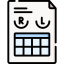 Eyeglasses prescription icon 64x64