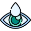 Dry eyes icon 64x64