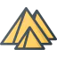 Pyramid icon 64x64