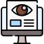 Eye test icon 64x64