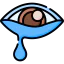 Watery eyes icon 64x64