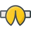 Fortune cookie icon 64x64