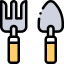 Gardening tools 图标 64x64