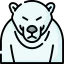 Polar bear Symbol 64x64