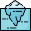 Iceberg Symbol 64x64