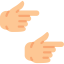 Pointing right Pointing right icon 64x64