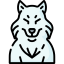 Wolf Symbol 64x64
