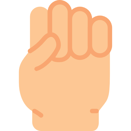 Кулак иконка