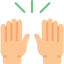 Hands icon 64x64