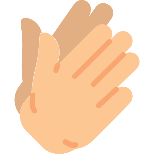 Clapping icon