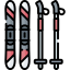 Skiing Symbol 64x64