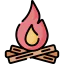 Bonfire Symbol 64x64